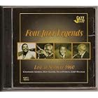 Four Jazz Legends Live At Newport 1960 by  Dizzy Gillespie 