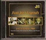 Four Jazz Legends Live At Newport 1960