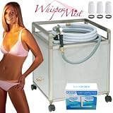 Apollo Whisper-Mist Quiet Professional HVLP Sunless Spray Tanning System with Ocean DHA Solution Sunless Tanning Variety Sampler Pack