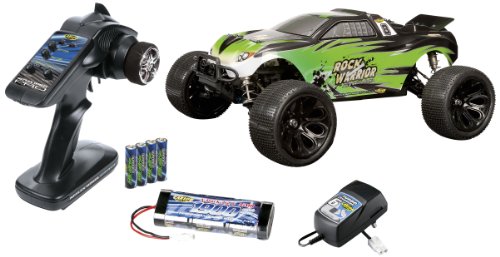 Carson 500404038 - 1:10 X-10ET RockWarrior 2,4GHz 100% RTR Preisvergleich