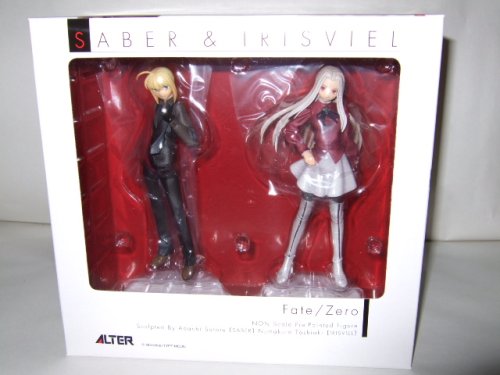 Fate/Zero セイバー&アイリスフィール (NONスケールPVC塗装済み完成品)【限定生産品】