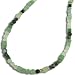  : STERLING SILVER JADE ONYX MOSS AGATE IOLITE PERIDOT AVENTURINE NECKLACE BY SAJEN 18