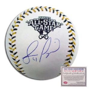 Jose Lopez Seattle Mariners MLB Hand Signed Rawlings 2006 All-Star Baseball