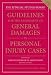 Guidelines for the Assessment of General Damages in Personal Injury Cases (JSB Guidelines for the Assessment of General Damages in Personal Injury Cases)