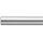 Alvord Polk 127-S-07 High-Speed Steel Chucking Reamer Set, Straight Flute, Uncoated Finish, 21-Piece, 1/16 - 3/8 Inch Sizes in 1/64 Inch Increments