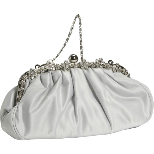 J. Furmani Satin Frame Clutch J. Furmani Satin Frame Clutch