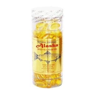 Alaska Deep Sea Fish Oil Omega 3 - 1000 mg 100 softgels by NCB