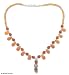 Carnelian necklace, 'Be Mine' 0.4 W 19.1 L