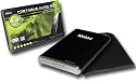Netac 320GB External Hard Drive, 2.5 inch, USB 2.0 - Black