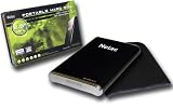 Netac 320GB External Hard Drive, 2.5 inch, USB 2.0 - Black