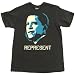 Represent Obama T-Shirt Image