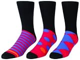 The Sock Exchange: 3 Mens Odd Socks (Size 6.5-11.5)