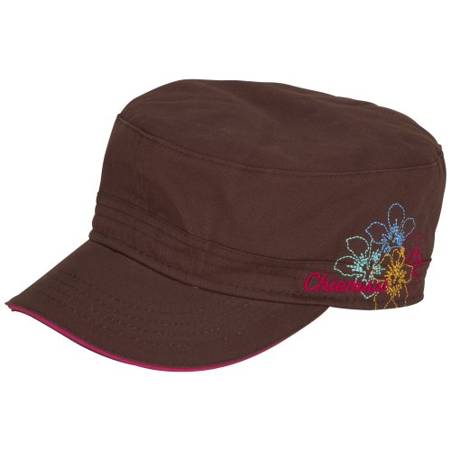 Chiemsee Damen Cap Emmy, blackcoffee, One size, 4020011 Preisvergleich