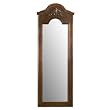 Palace Wall Mount Jewelry Armoire - Espresso