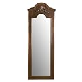 Palace Wall Mount Jewelry Armoire - Espresso