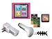 iShoppingdeals - Bundle Accessories for Apple iPod Nano 6G 6th Generation: Pink Soft Skin Cover Case, USB Car Charger, USB Travel AC Charger, Screen Protector