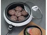Deni 3 Quart Skillet and Health Grill - 8200