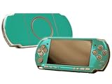 PlayStation Portable 3000 (PSP-3000) Skin - NEW - TEAL TURQUOISE system skins faceplate decal mod