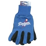 Los Angeles Dodgers Jersey Gloves (One Size Fits Most Ages 16+)
