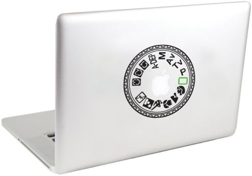 Canon EOS 40D Camera Mode Dial Decal
