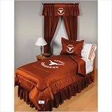 Texas Longhorns Locker Room Comforter - Full/Queen Bed