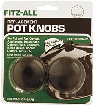Knob Pot Fitz-All 2pk