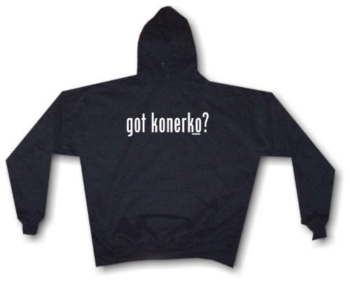 got konerko? Men's Hoodie Sweat Shirt Small thru 4XL