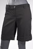 Theory - Theory Crunch "Chenoa" Shorts in Black (Final Sale)