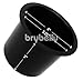 Brybelly Poker Table Cup Holder Inserts - Durable and Rust-Proof, Drop-in Table Cup Holder for 3.375