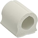 UT Wire UTW-12D12-WH D-Wings Cord Organizer, Large, Paintable White, 12-Piece