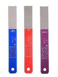 EZE-LAP L PAK Set SF/F/M Color Coded Diamond Hones
