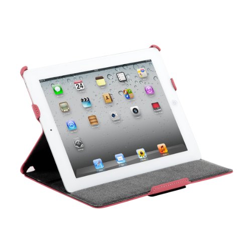 Targus Vuscape Folio Case Cover Stand for New iPad 3 - Pink