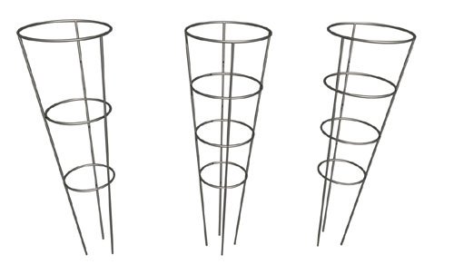 Standard Galvanize Tomato Cage, 25 Pack - Part #: 89724