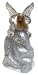 White Angel Christmas Tree Topper (12 Inches)