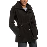 Marc New York by Andrew Marc New York Women's Charisma Single Breasted Funnel Neck Jacket at Andrew Marc