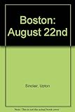 Boston August 22nd