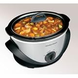 4 Qt, Plastic Base, Black and Chrome - Oval by Hamilton Beach