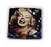 Marilyn Monroe Black Cigarette Case