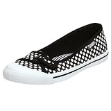 Skechers Cali Womens Refreshments - Prized Skimmer,Black,7.5 M