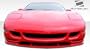 1997-2004 Chevrolet Corvette Duraflex TS Concept Front Bumper - 2 Pieces. Includes TS Concept Front Bumper (104122) and TS Concept Front lip (104129) - Duraflex Body Kits