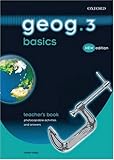 Geog.3 basics. Teacher's book : photocopiable activities and answers