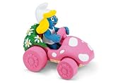 Schleich Smurfette in Car