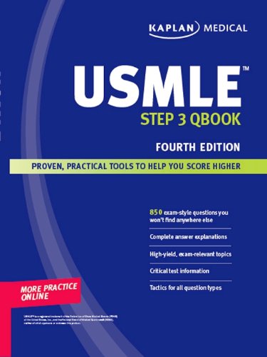 Kaplan Medical USMLE Step 3 Qbook