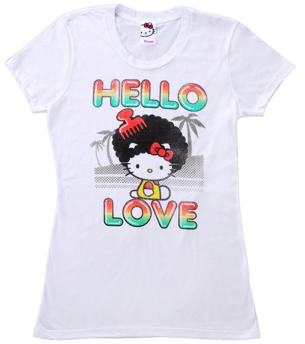 MIGHTY FINE(マイティ ファイン) レディース Tシャツ HK HELLOW LOVE