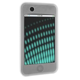 iPod Touch (1st. Gen) Clear Silicone Skin from Prima Cases by Prima