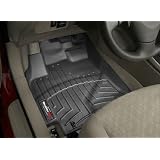 2009-2010 Pontiac Vibe Black WeatherTech Floor Liner (Full Set) [Automatic... by WeatherTech