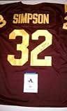OJ Simpson Signed USC Trojans Authentic Jersey