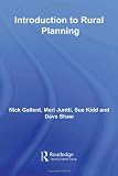 Introduction to Rural Planning (Natural and Built Environment Series)