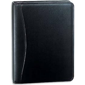 Jack Georges Metropolitan Light 1.5in. Removeable Ring Binder w Palm Pilot Business Accessories