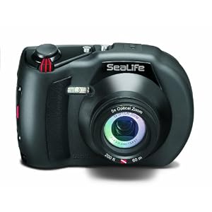 Sealife 12 Megapixel 5X Optical Zoom and 3-Inch LCD screen Underwater/Land Camera